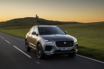 2019 Jaguar E-Pace P300 R-Dynamic AWD in Corris Gray - Driving Front Right View